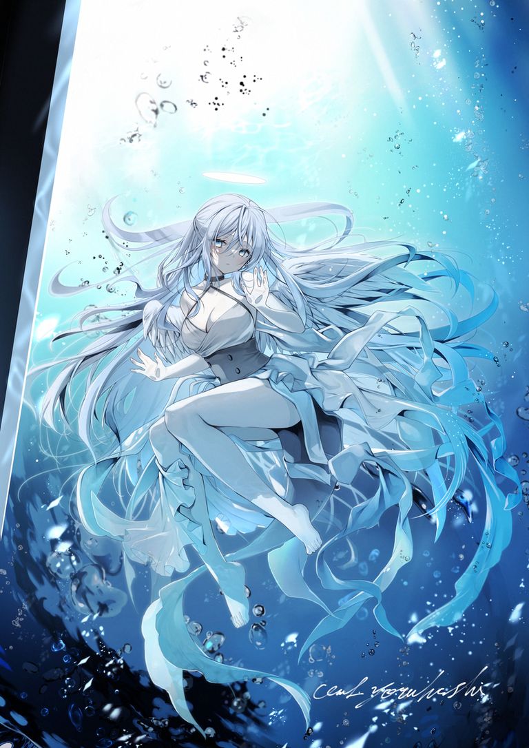 细腻闪耀的透明美感插画特辑