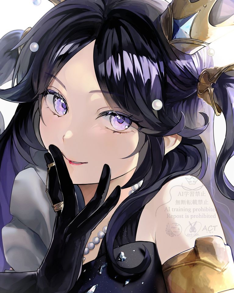 王冠插画特辑