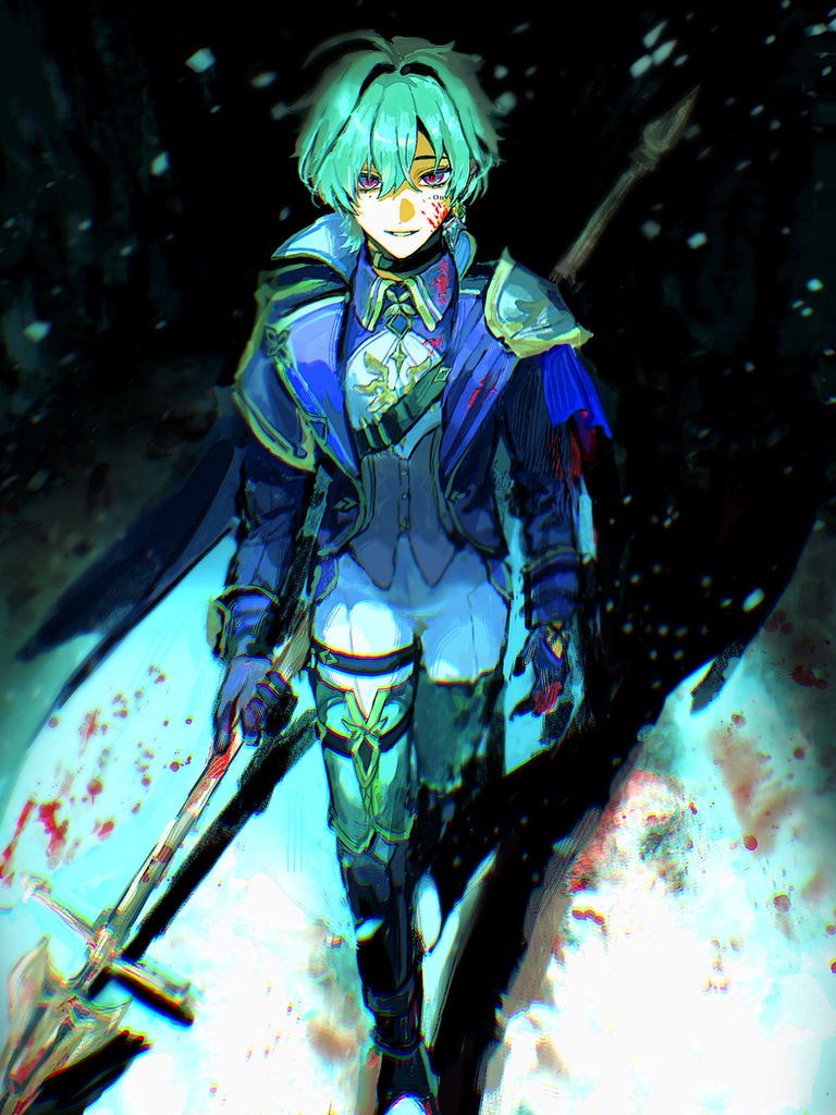 《原神》洛恩同人作品特辑
