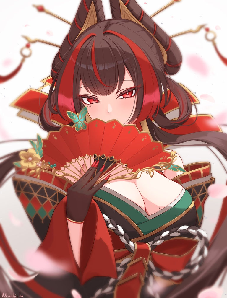 扇子插画特辑