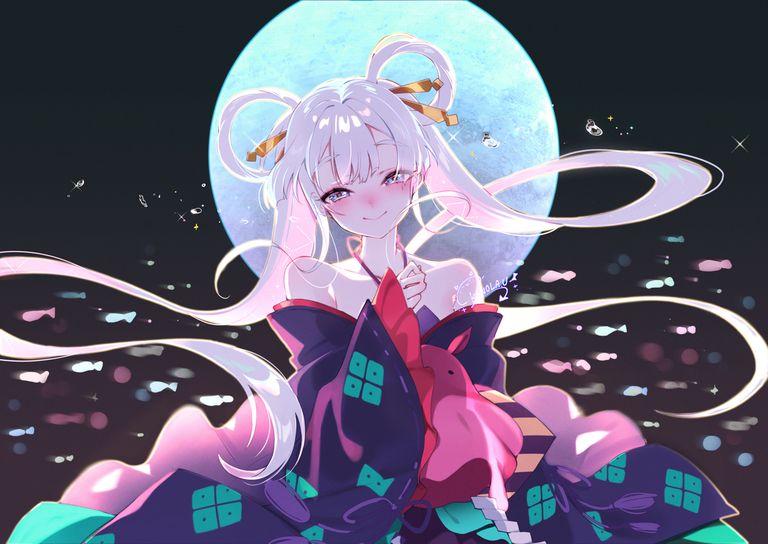 中秋明月插画特辑