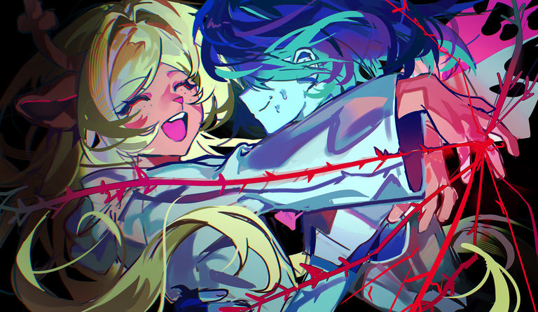 《三角符文 Deltarune》同人作品特辑