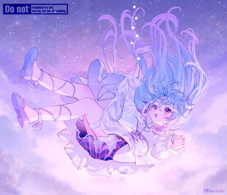 坠落＆漂浮插画特辑