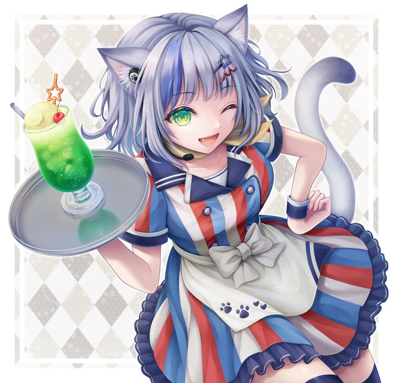 冰淇淋汽水插画特辑