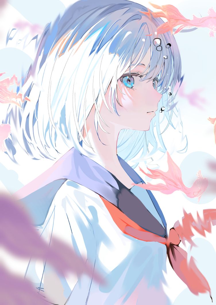 细腻闪耀的透明美感插画特辑