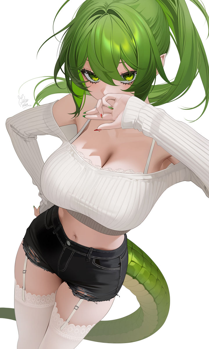 露肩装插画特辑