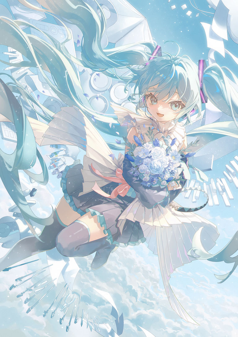 坠落＆漂浮插画特辑