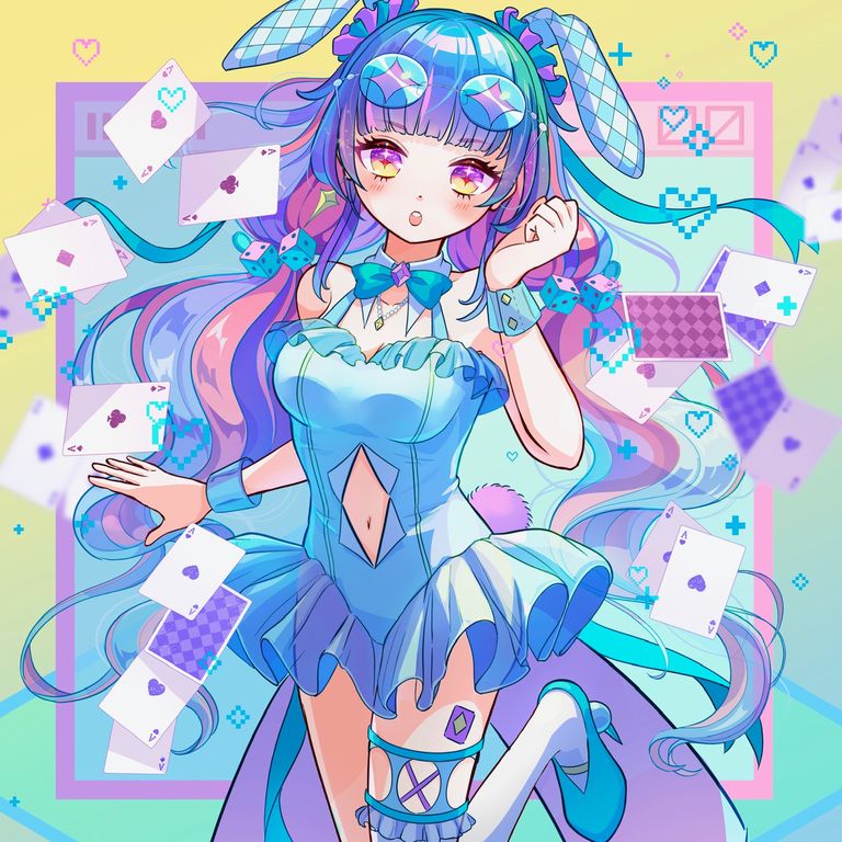 扑克牌插画特辑