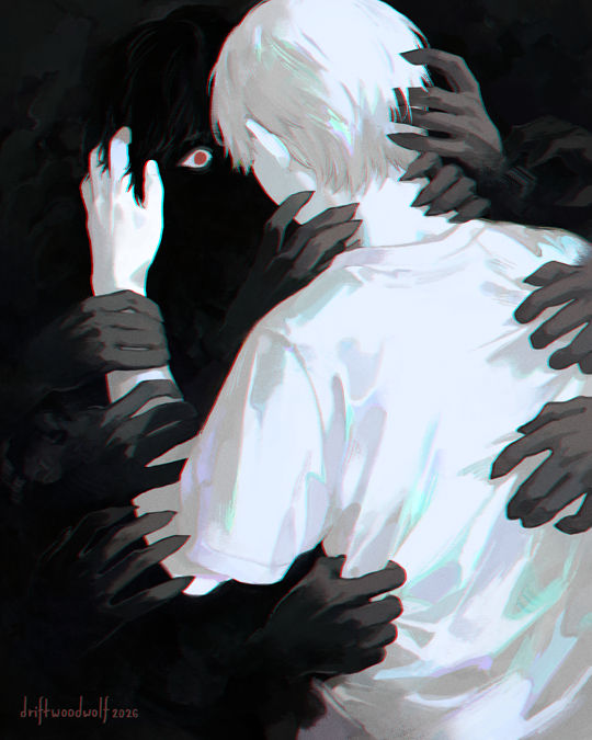无数的手插画特辑