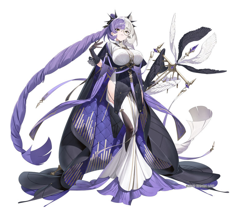 知性的点缀:单边眼镜插画特辑