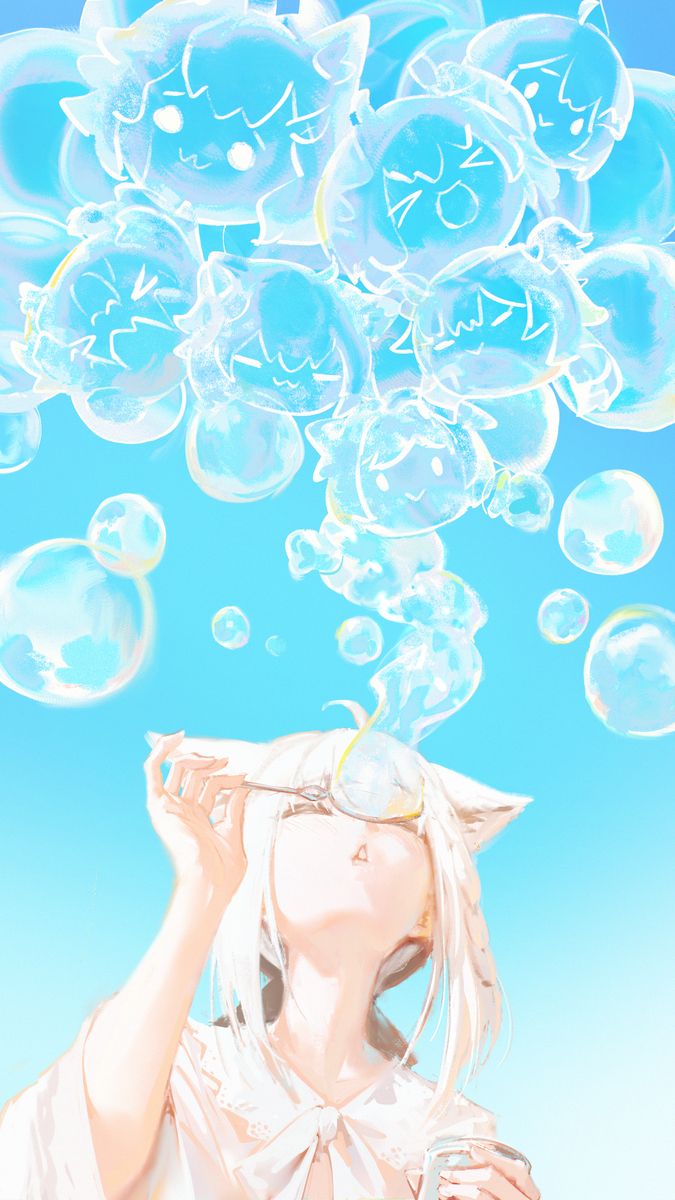 细腻闪耀的透明美感插画特辑