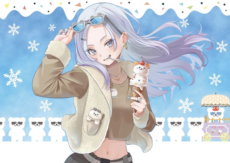 冰淇淋插画特辑