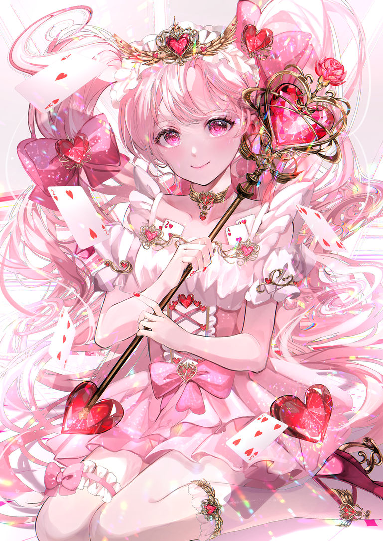 扑克牌插画特辑