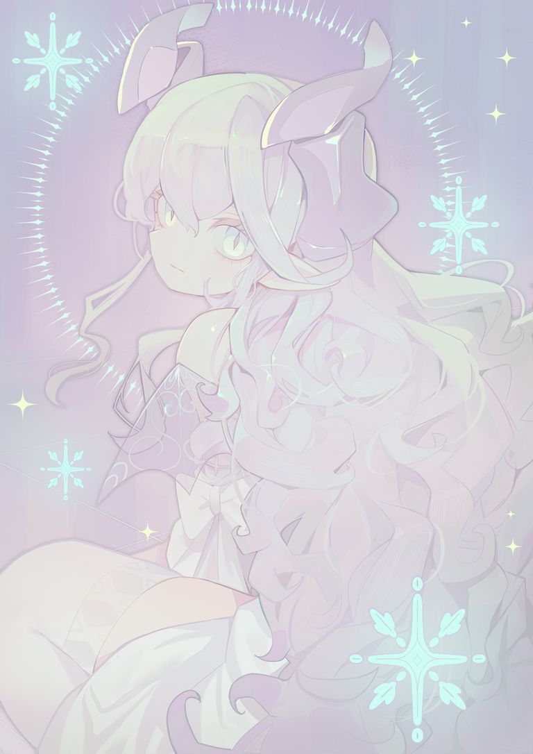 龙娘插画特辑