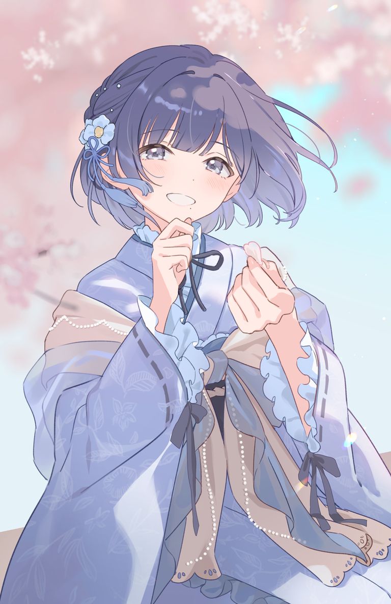 美人痣插画特辑