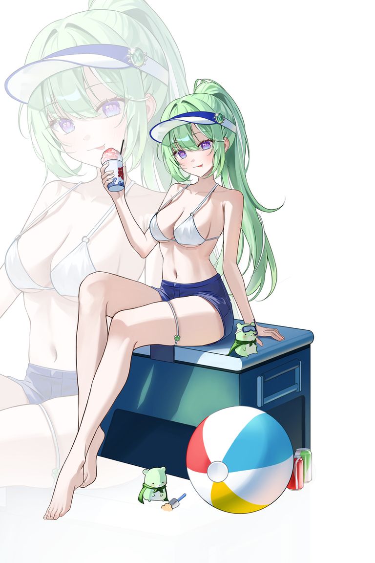 海滩排球插画特辑