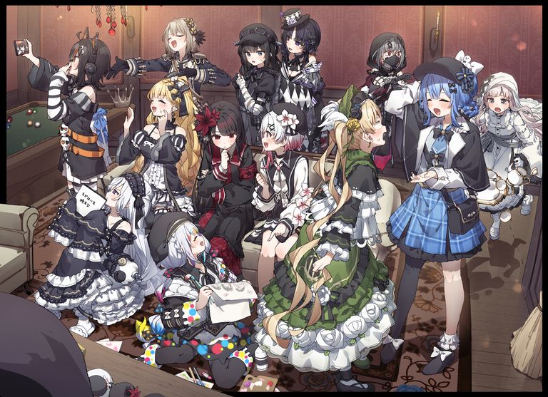 《魔法少女的魔女审判》同人作品特辑