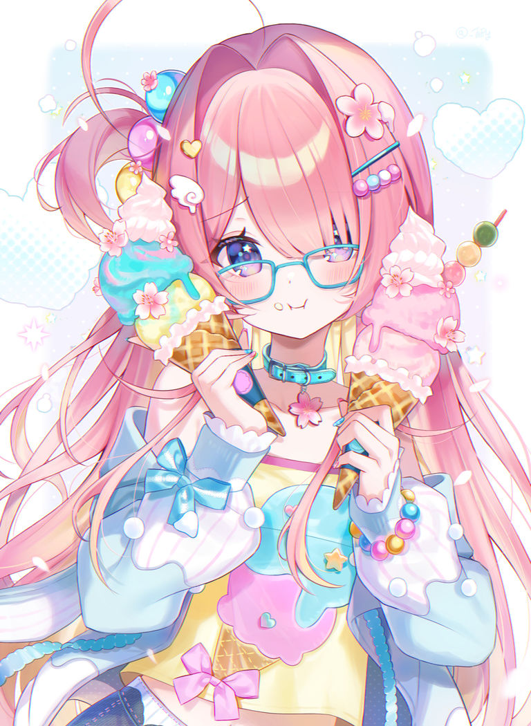 冰淇淋插画特辑