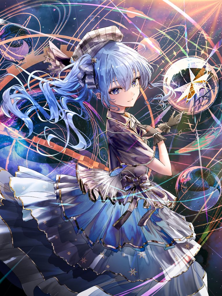 星街彗星同人作品特辑