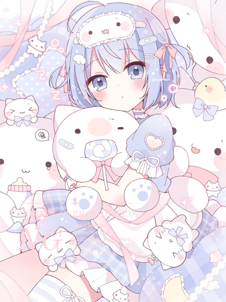 糖果色插画特辑