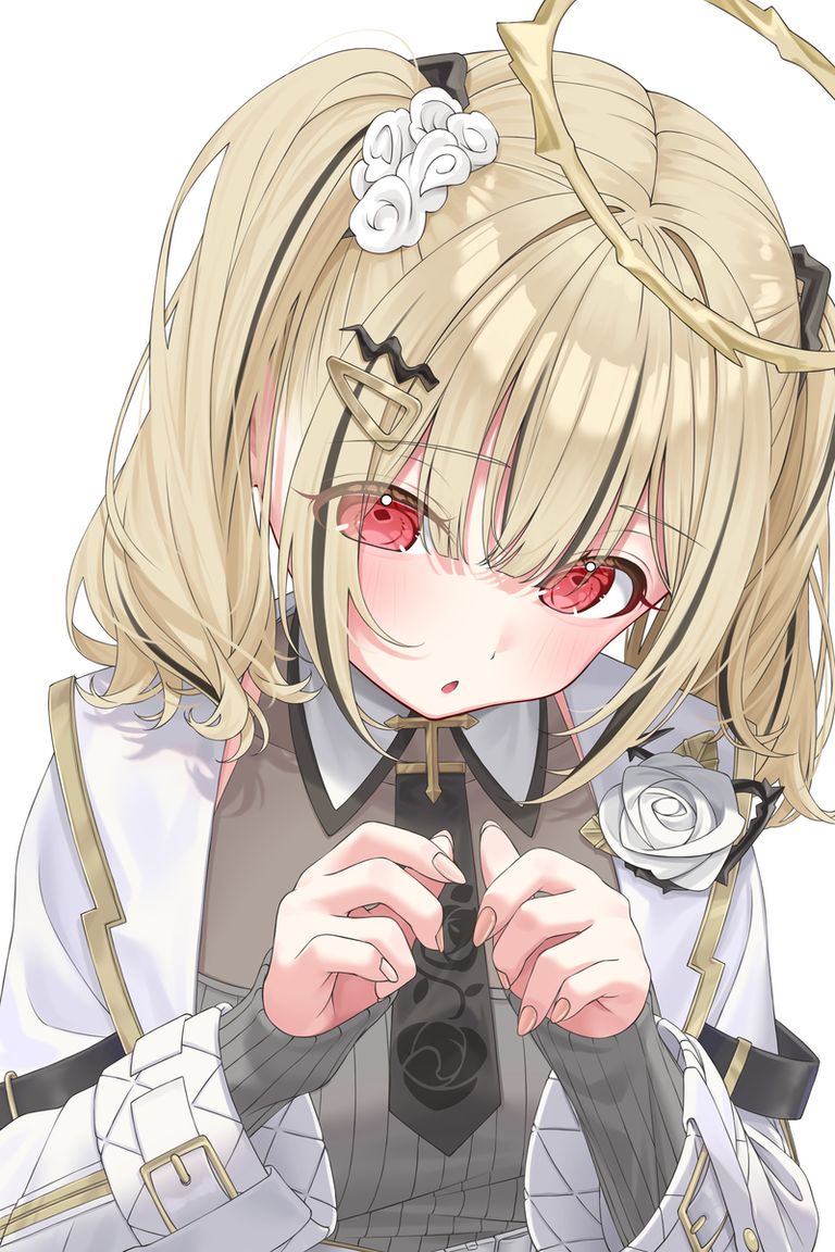 双马尾插画特辑