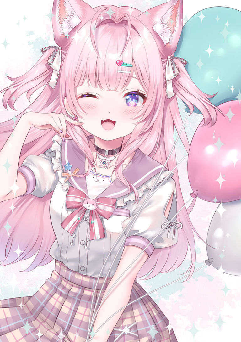 抛媚眼插画特辑