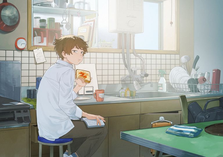 生活感插画特辑