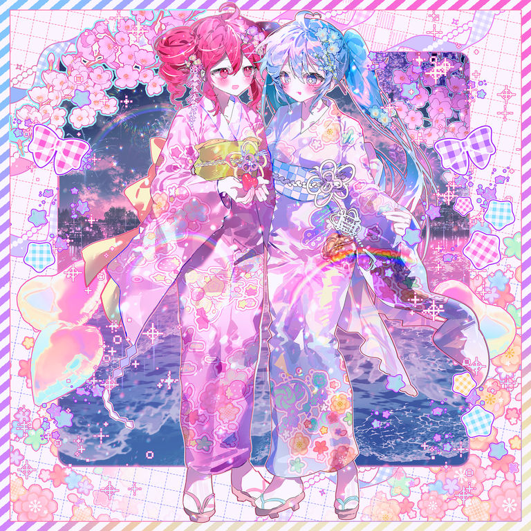 浴衣插画特辑