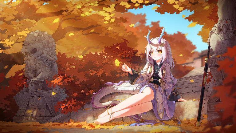 龙娘插画特辑