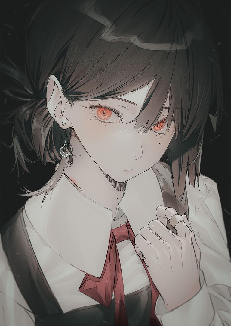 美人痣插画特辑