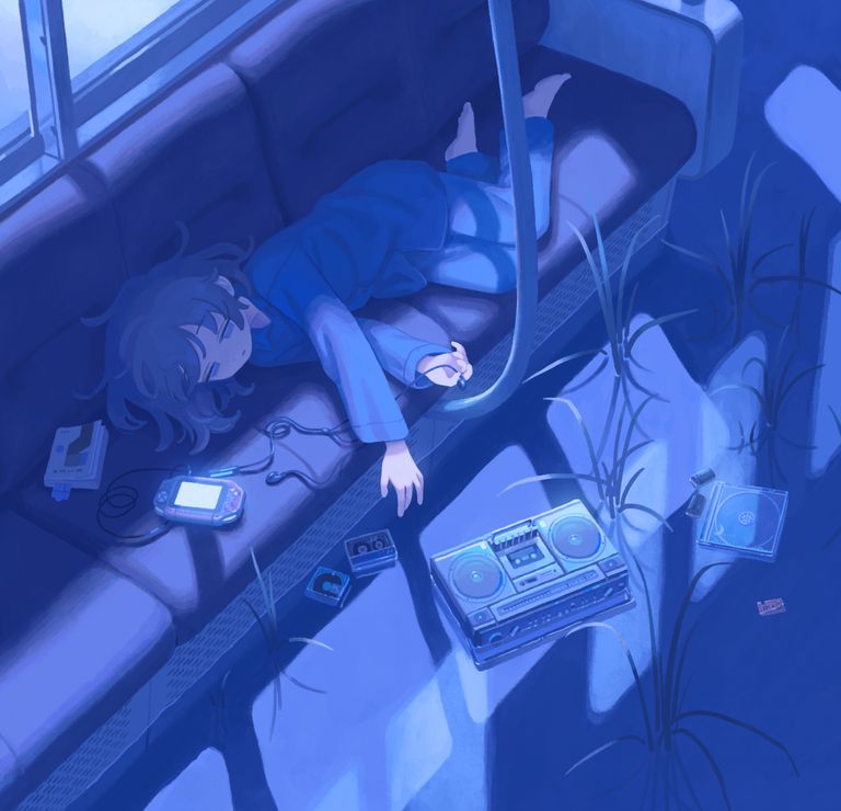 电车插画特辑