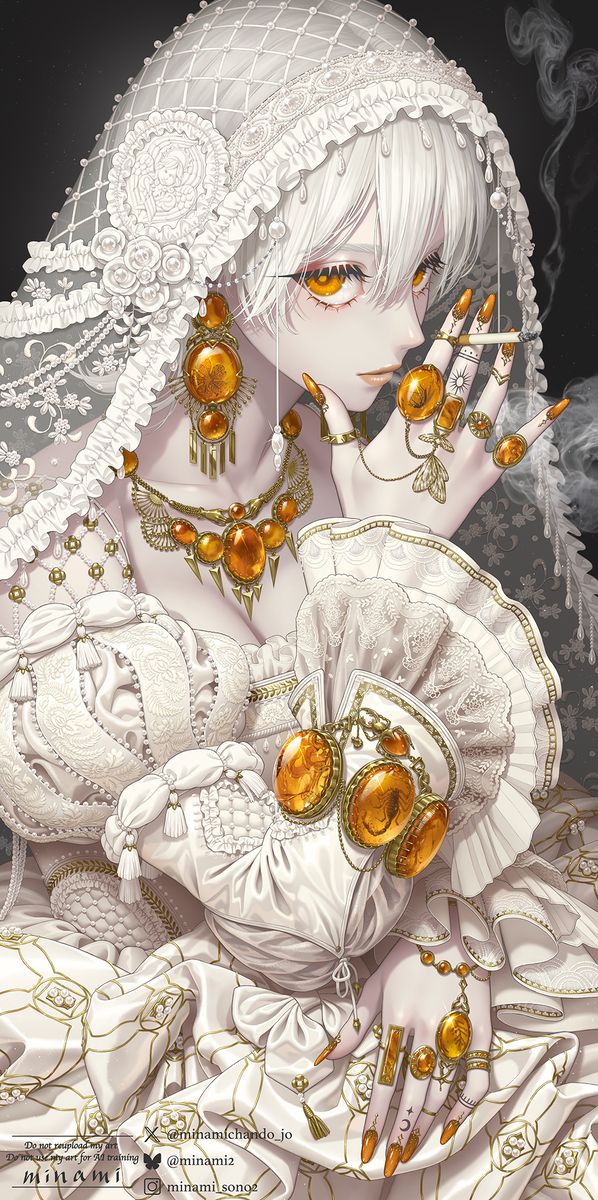 头纱插画特辑
