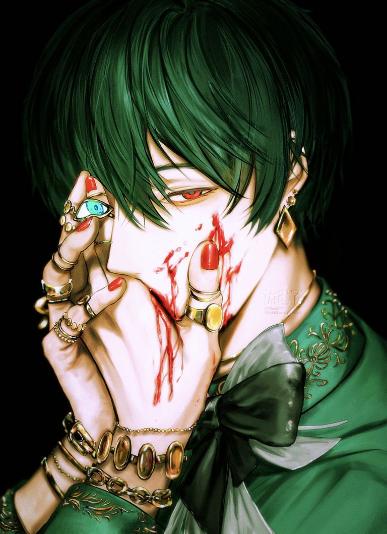 戒指插画特辑