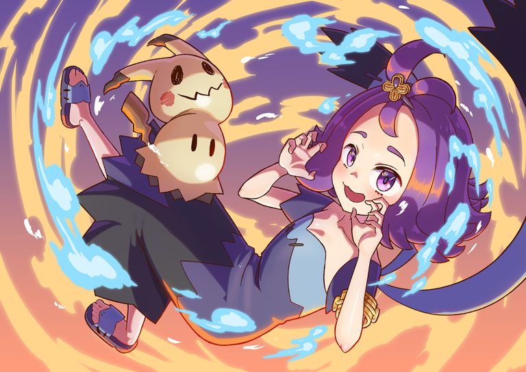 【宝可梦】谜拟丘同人作品特辑