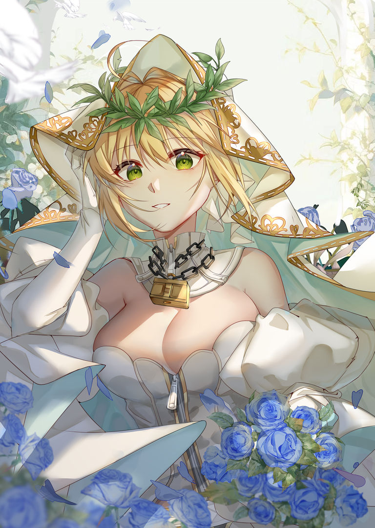婚纱插画特辑