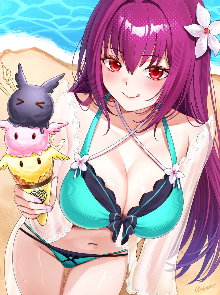冰淇淋插画特辑