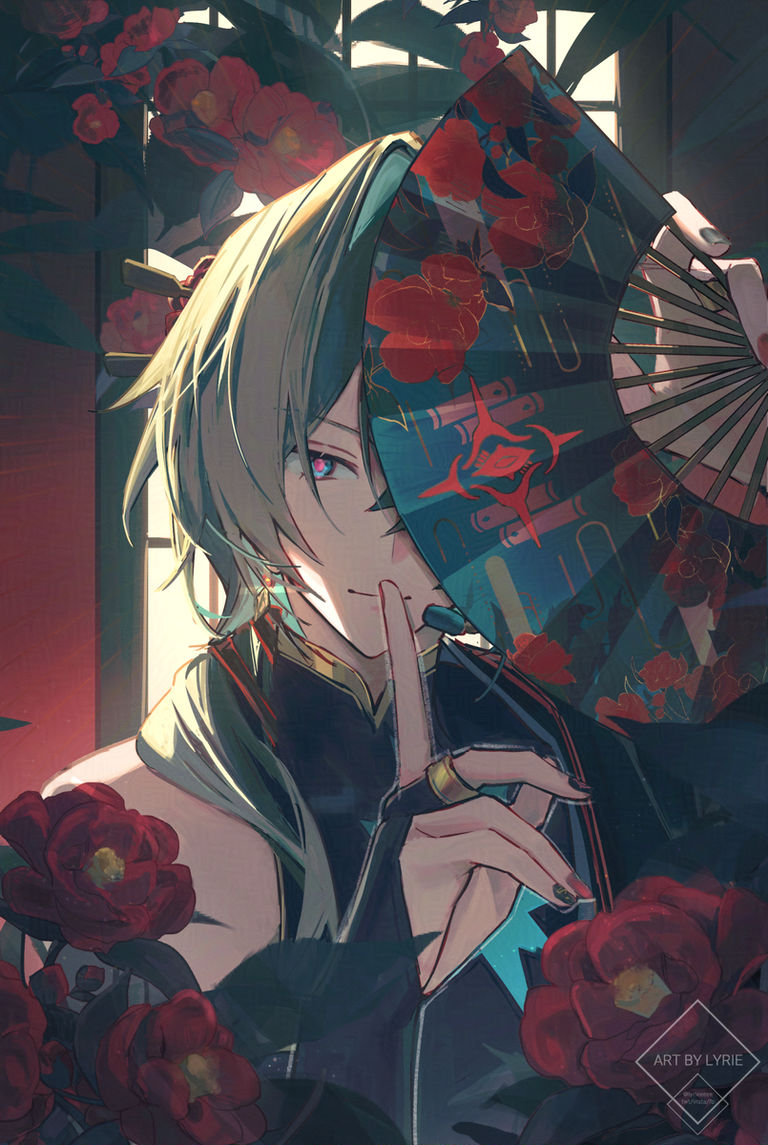 扇子插画特辑
