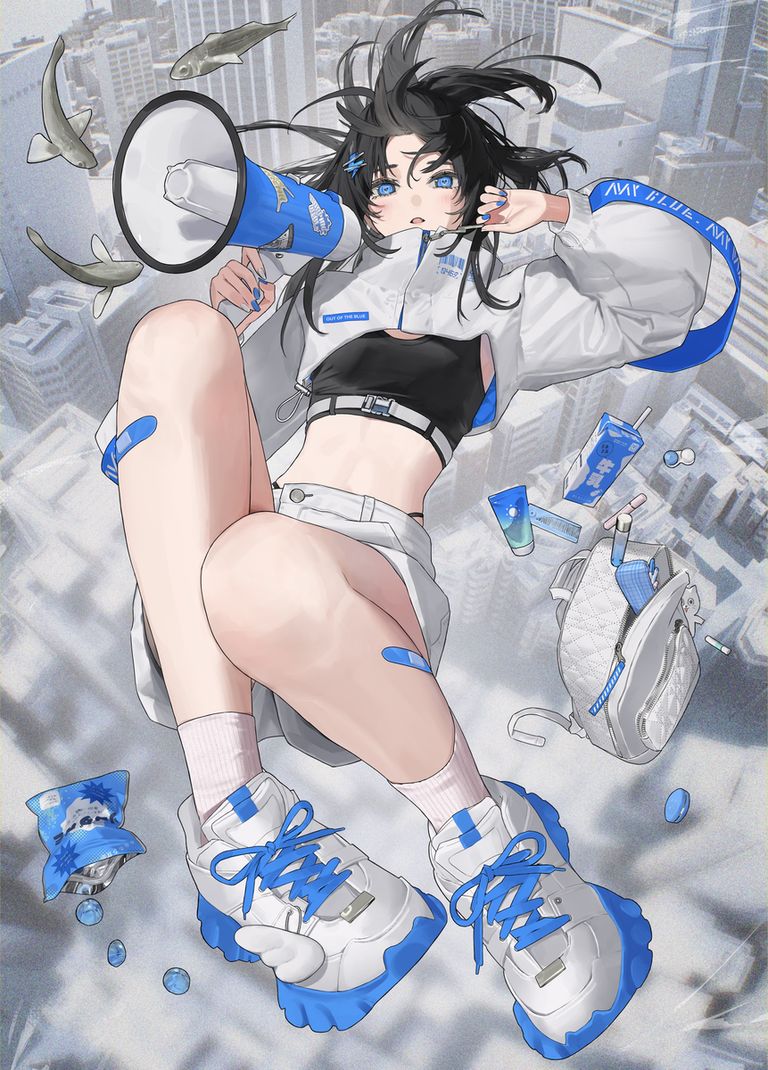 坠落＆漂浮插画特辑