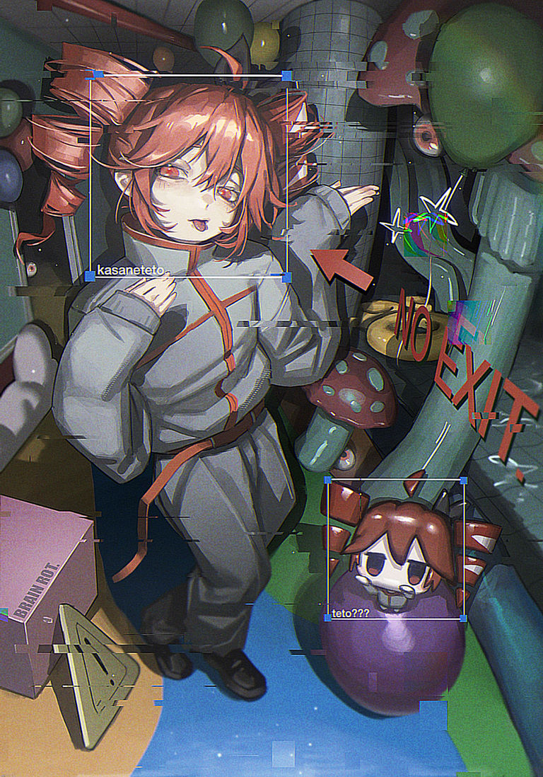 重音Teto同人作品特辑