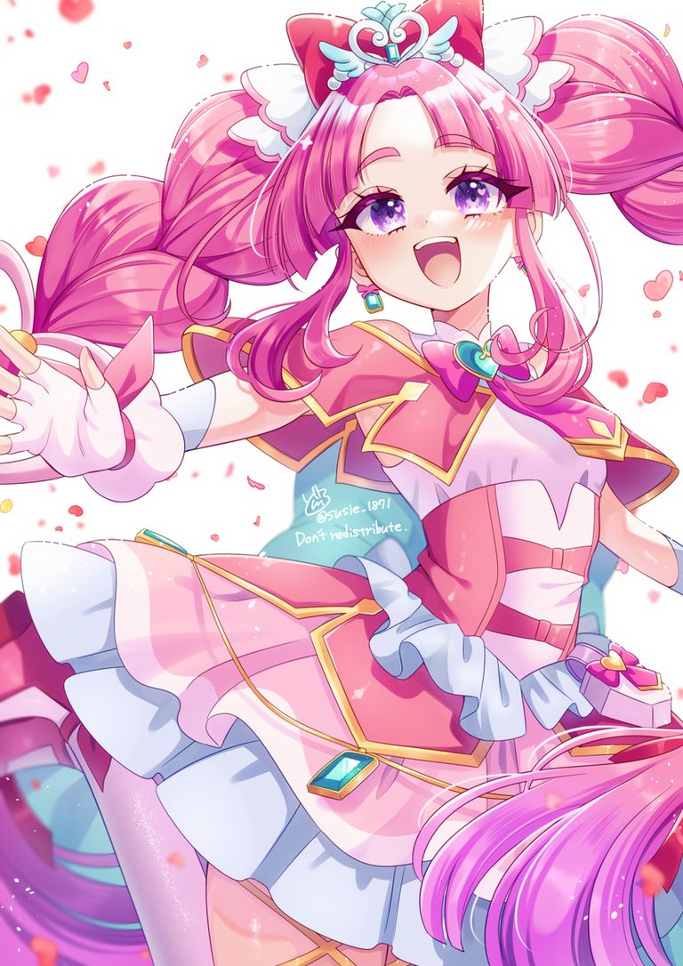 「想要守护这个笑容」插画特辑