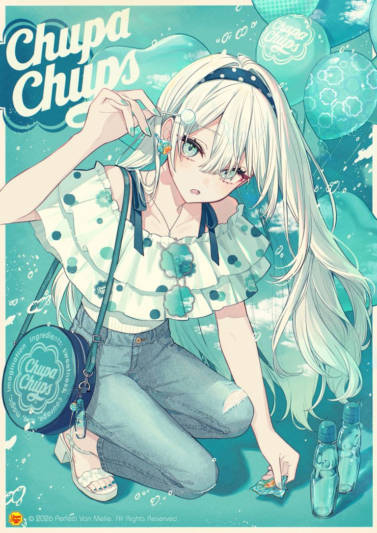 糖果插画特辑