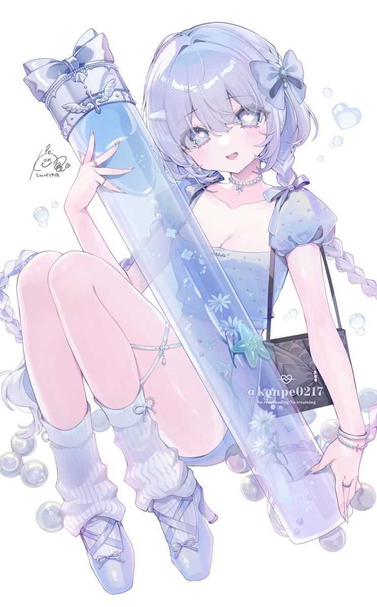 细腻闪耀的透明美感插画特辑