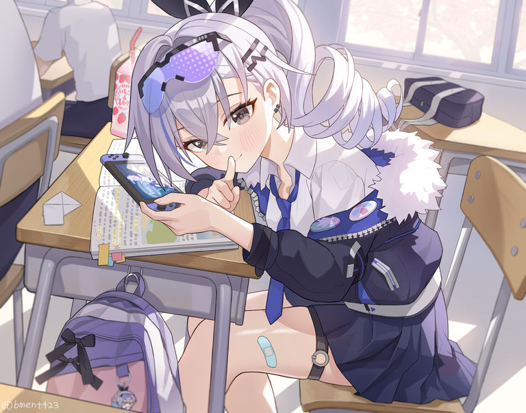充满青春气息的插画特辑