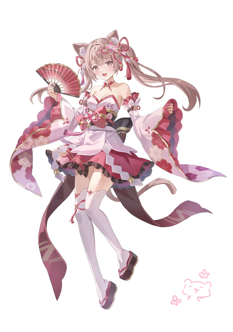扇子插画特辑