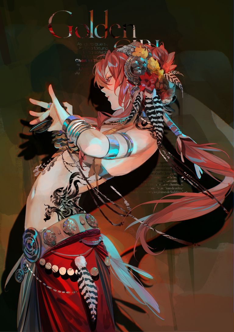 腰身插画特辑