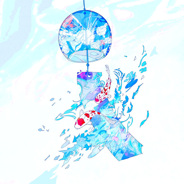 风铃插画特辑