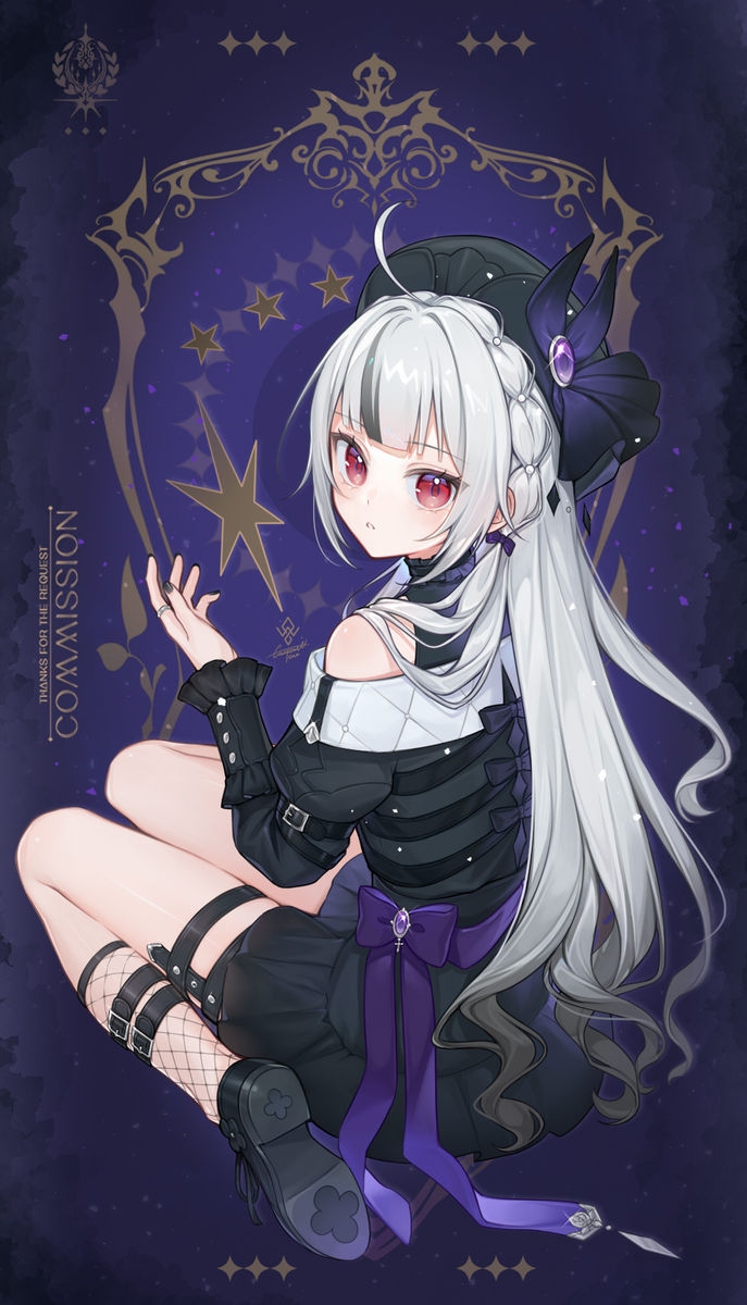 赤眼插画特辑