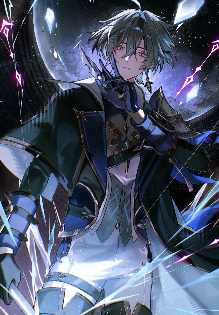 《原神》洛恩同人作品特辑