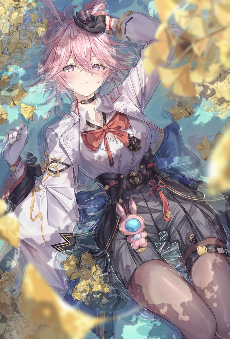 浸在水中插画特辑