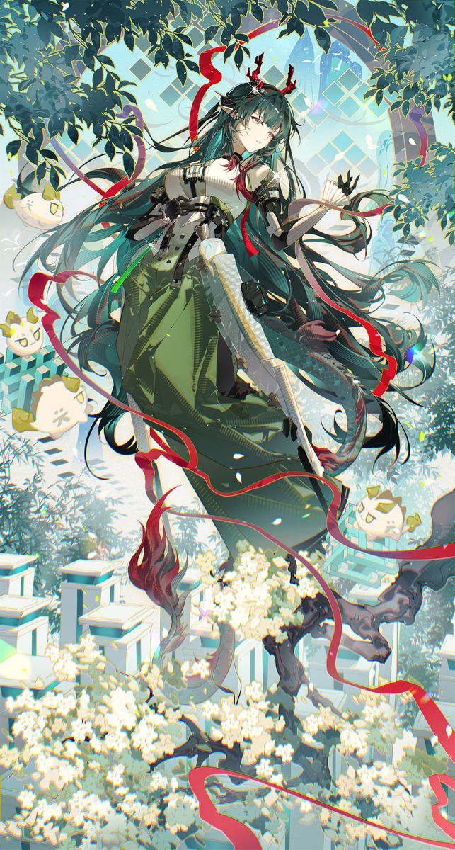 龙娘插画特辑